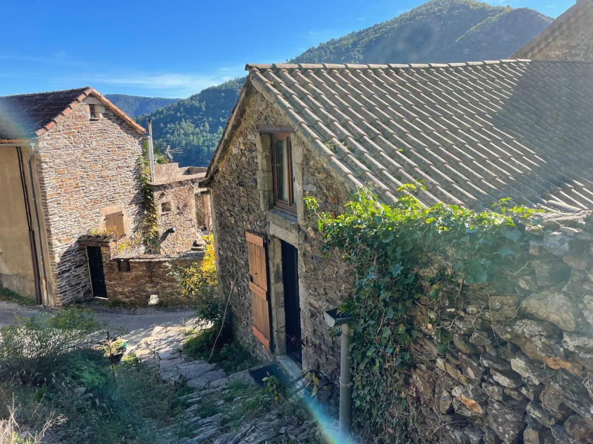 Charmant Petit Gite Au Coeur De L'Ardeche Saint-Melany Екстериор снимка